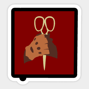 Us - Jordan Peele Sticker